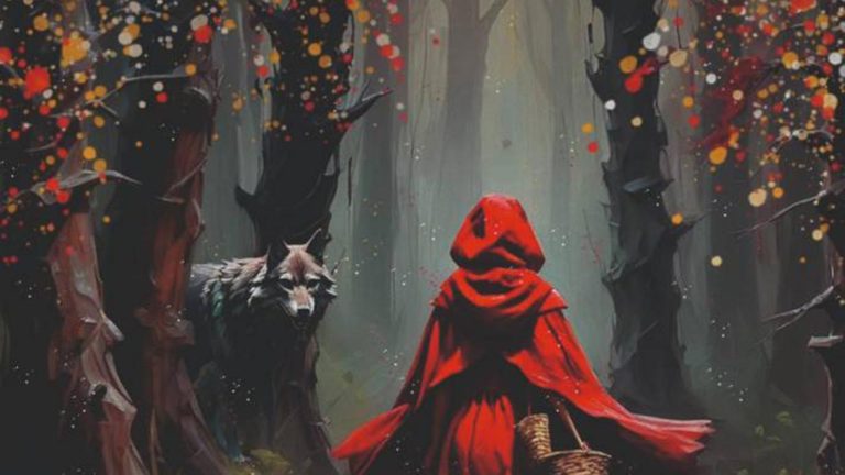 Scufița Roșie și Aventurile Ei