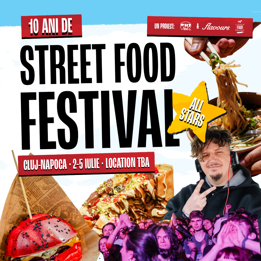 street food festival 2026 cluj