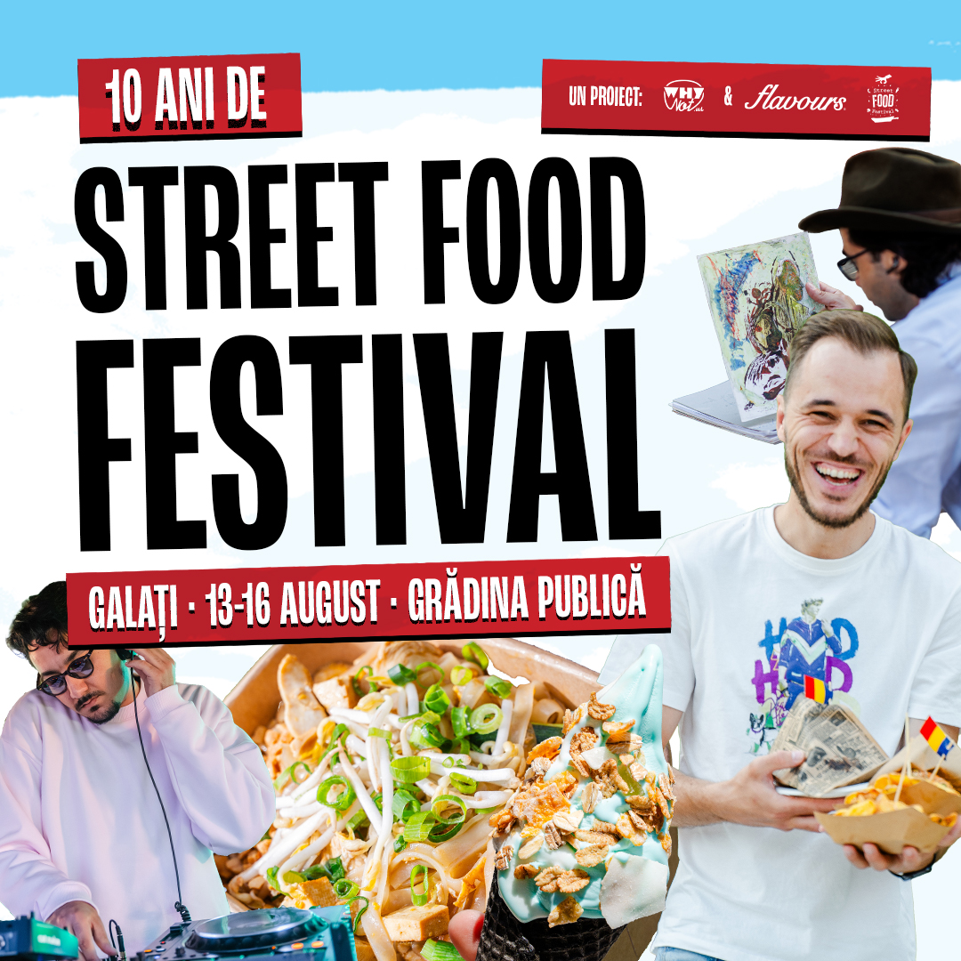 street food festival 2026 galati