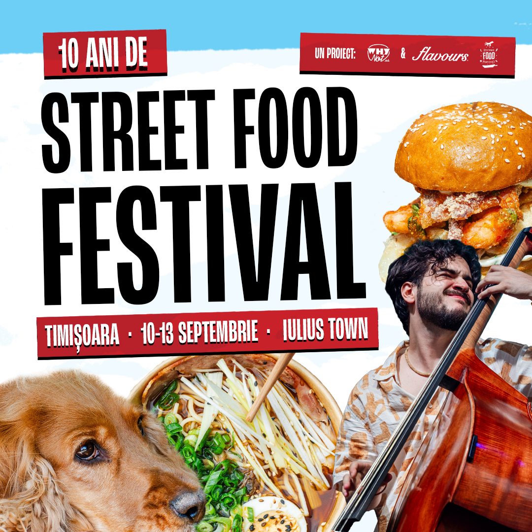 street food festival 2026 timisoara