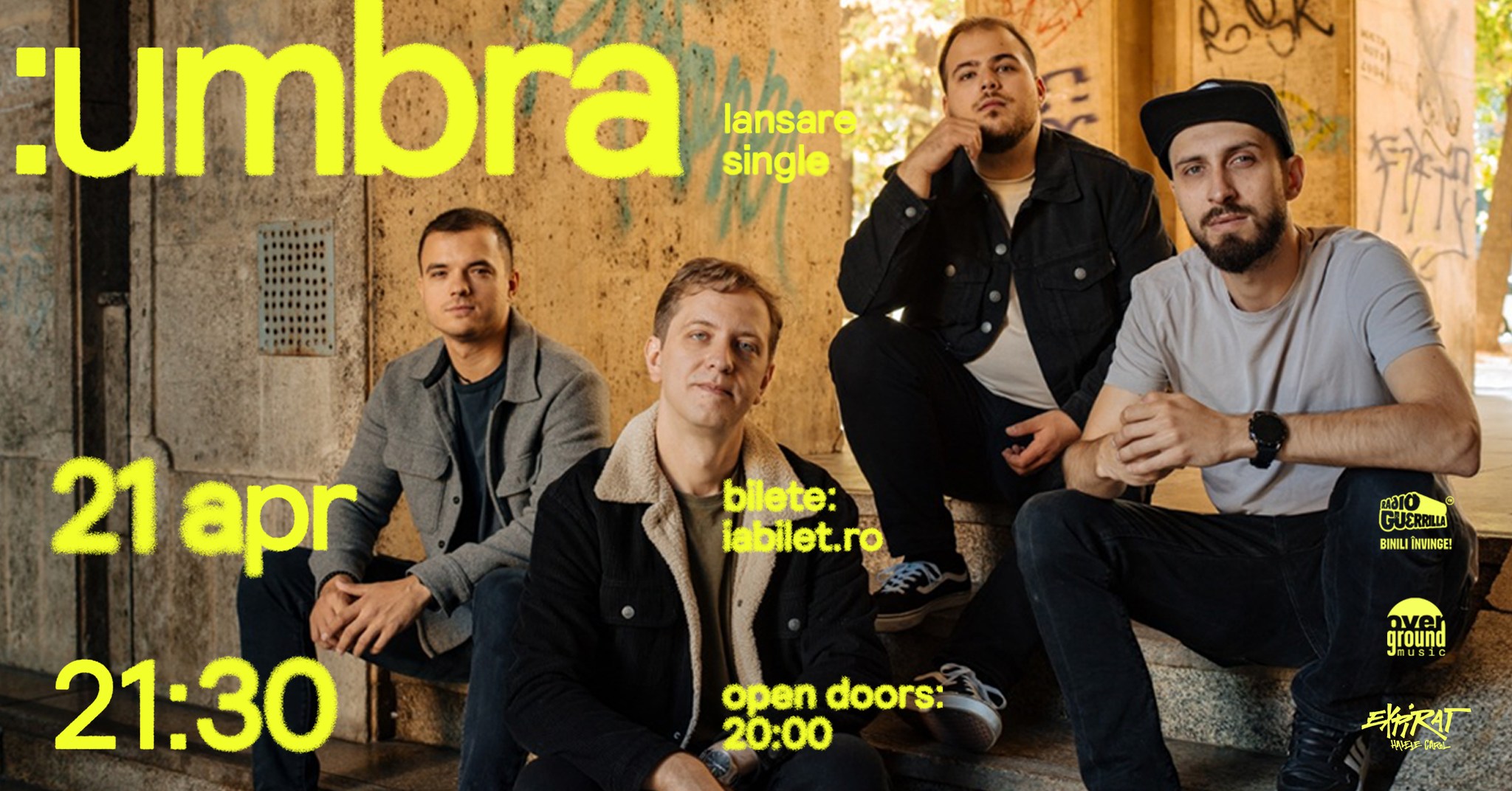 :umbra • Lansare Single