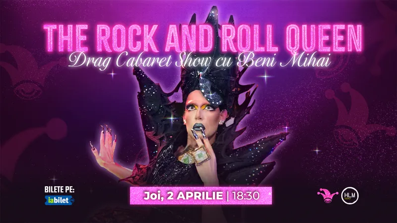„The Rock and Roll Queen” : Drag Cabaret Show @ The Fool