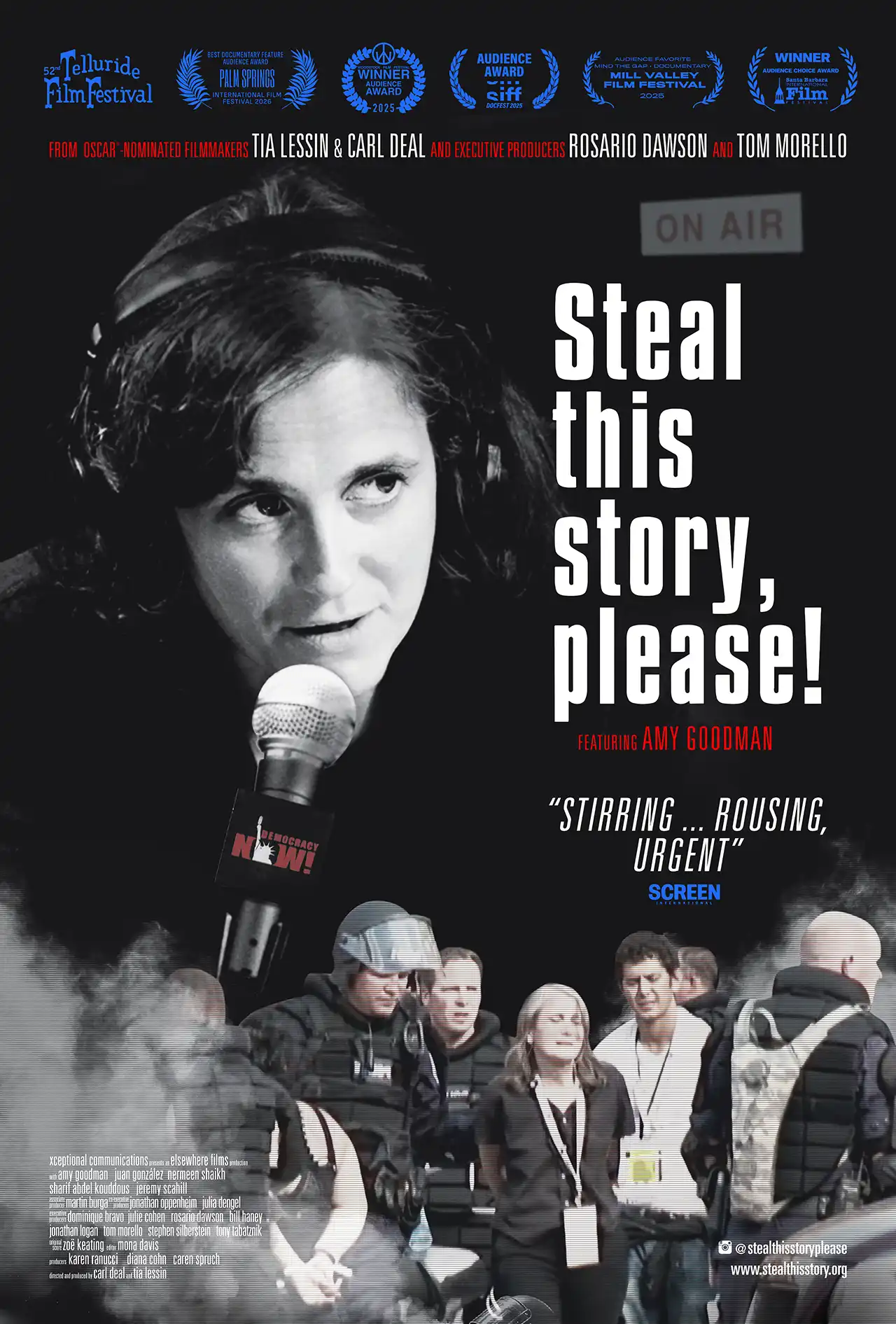 Snoop participă la Festivalul One World Romania 2026, cu două teme actuale: drepturile migranților și libertatea presei