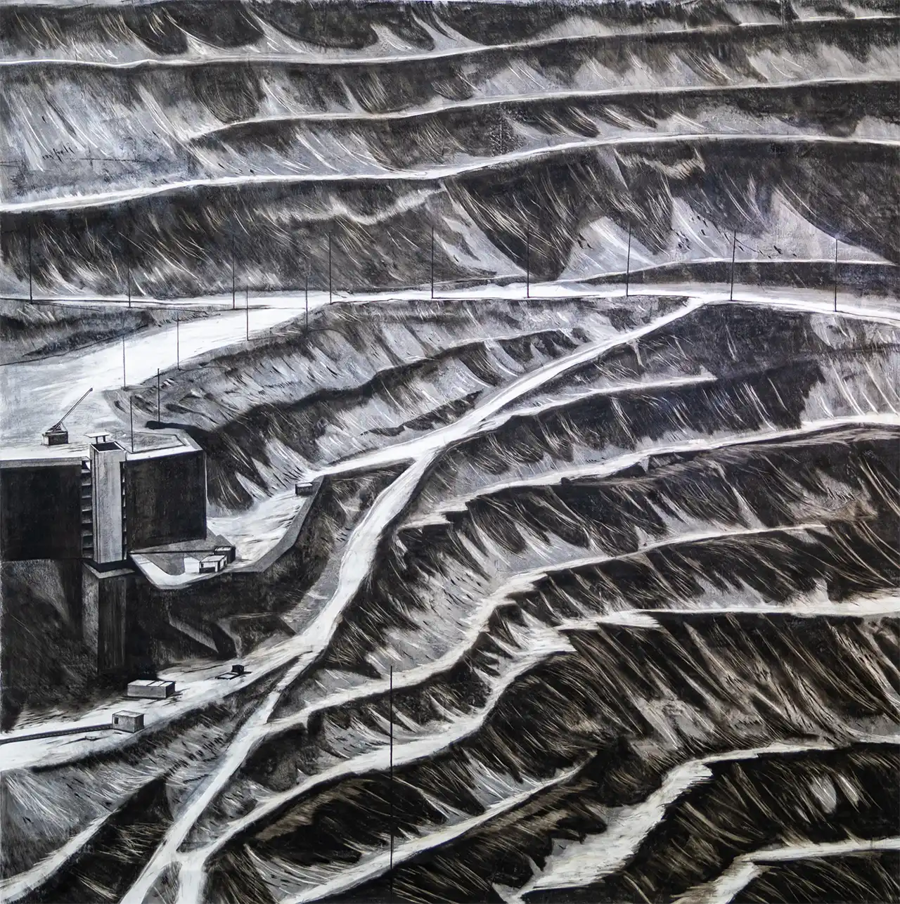 Iulian Bisericaru &ndash; &bdquo;Fragments of Poetic Nature&rdquo;, expoziție la Anca Poterașu Gallery