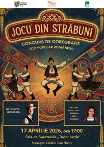 Concursul de coregrafie „Jocu' din străbuni” debutează la Cluj-Napoca