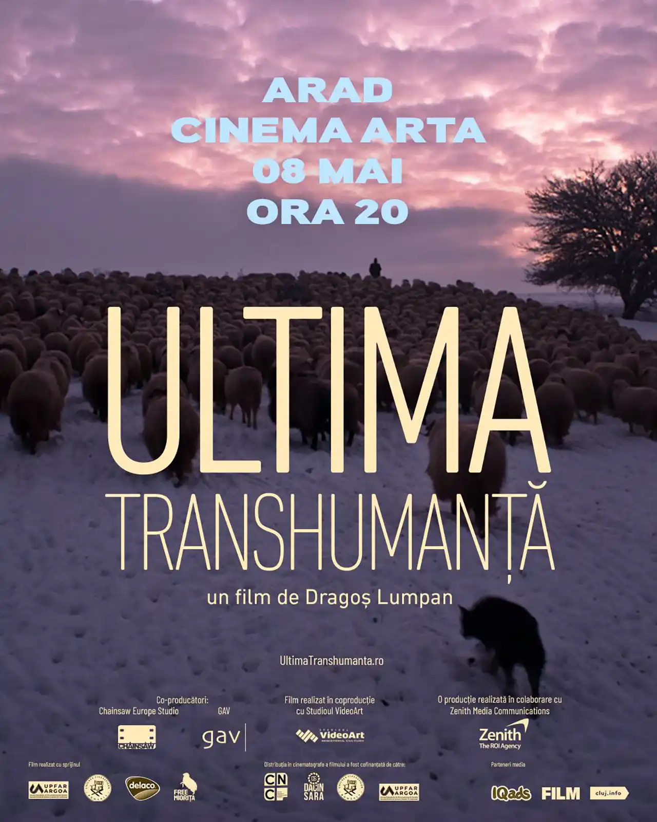 Proiecție film: Ultima transhumanță @ Arad
