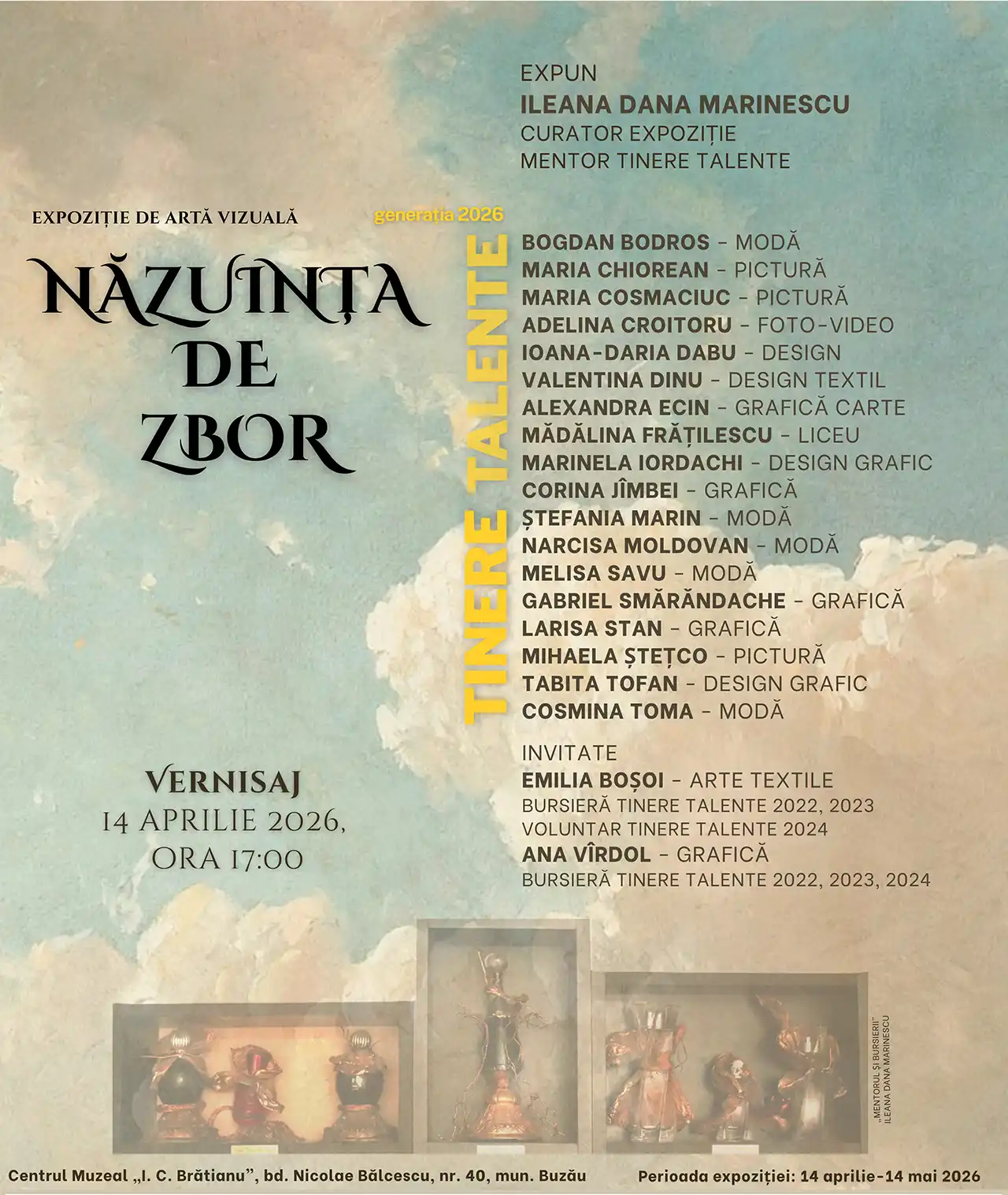 Expoziția „Năzuința de zbor”