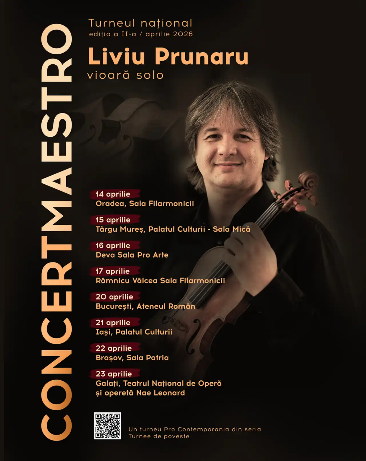 Săptăm&acirc;nă muzicală &icirc;n patru acte: de la intimitate camerală la energie orchestrală și jazz