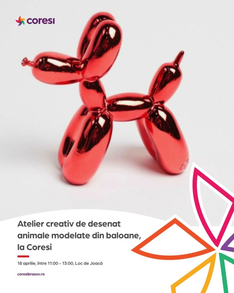 1-Atelier creativ de desenat animale modelate din baloane
