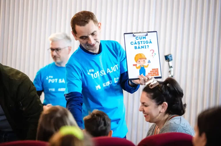 ArtFinEdu transformă educația financiară într-o experință interactivă pentru familiile monoparentale