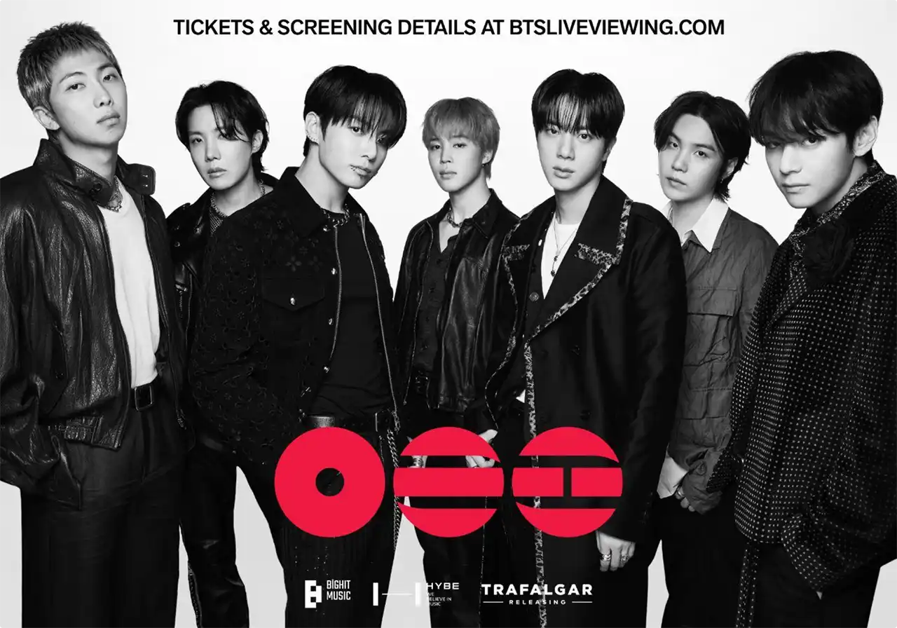 BTS se &icirc;ntoarce