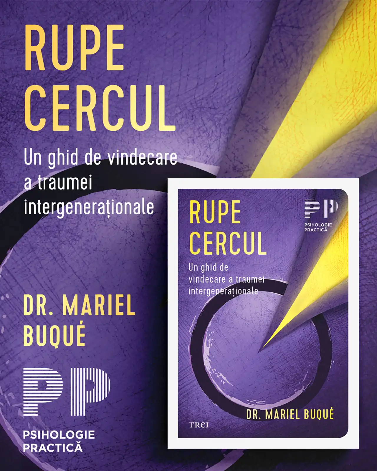 Moștenirea fricii. Cum se transmite trauma intergenerațională &icirc;n gesturile de zi cu zi, &icirc;n cartea &bdquo;Rupe cercul. Un ghid de vindecare a traumei intergeneraționale&rdquo;