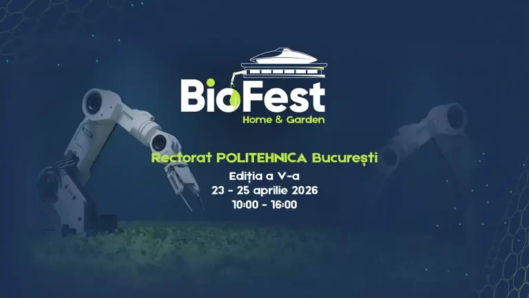 BIOFEST 2026: De la inteligență artificială la „farfuria viitorului”, cum răspundem noilor provocări alimentare și de mediu