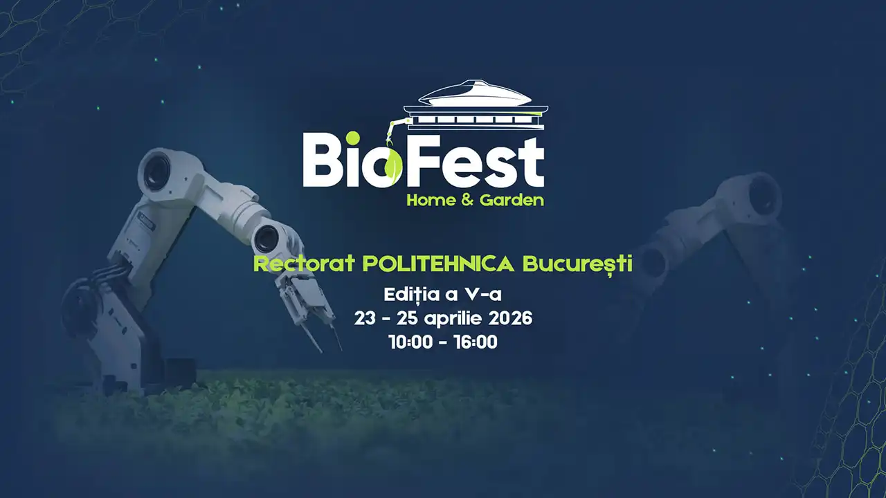 BIOFEST 2026: De la inteligență artificială la &bdquo;farfuria viitorului&rdquo;, cum răspundem noilor provocări alimentare și de mediu