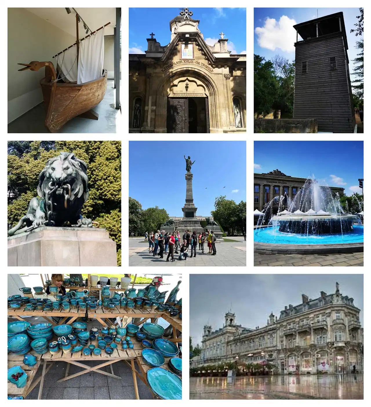 O plimbare plutitoare – Caiac City Break la Ruse