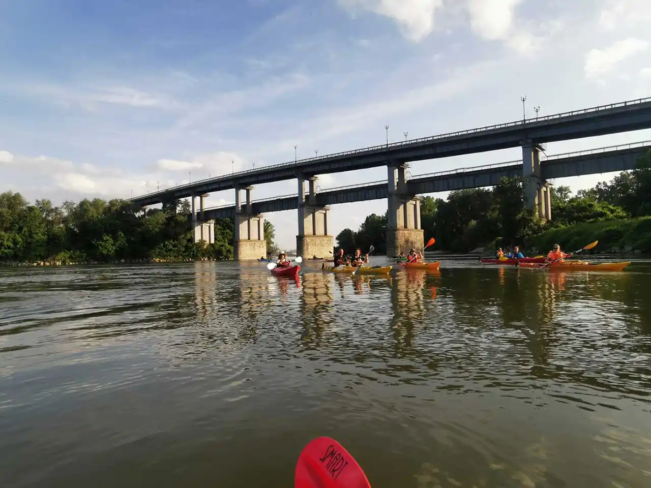 O plimbare plutitoare – Caiac City Break la Ruse