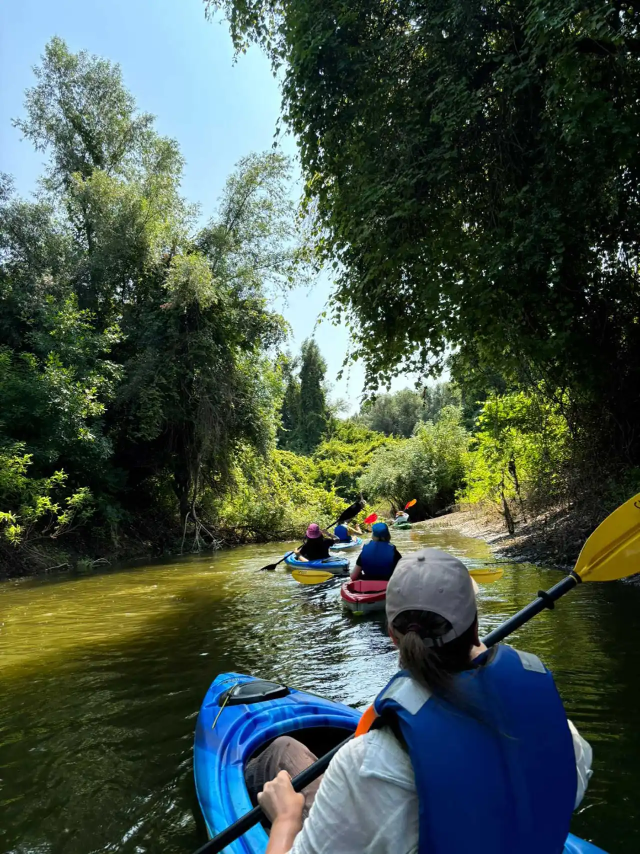 O plimbare plutitoare – Caiac City Break la Ruse