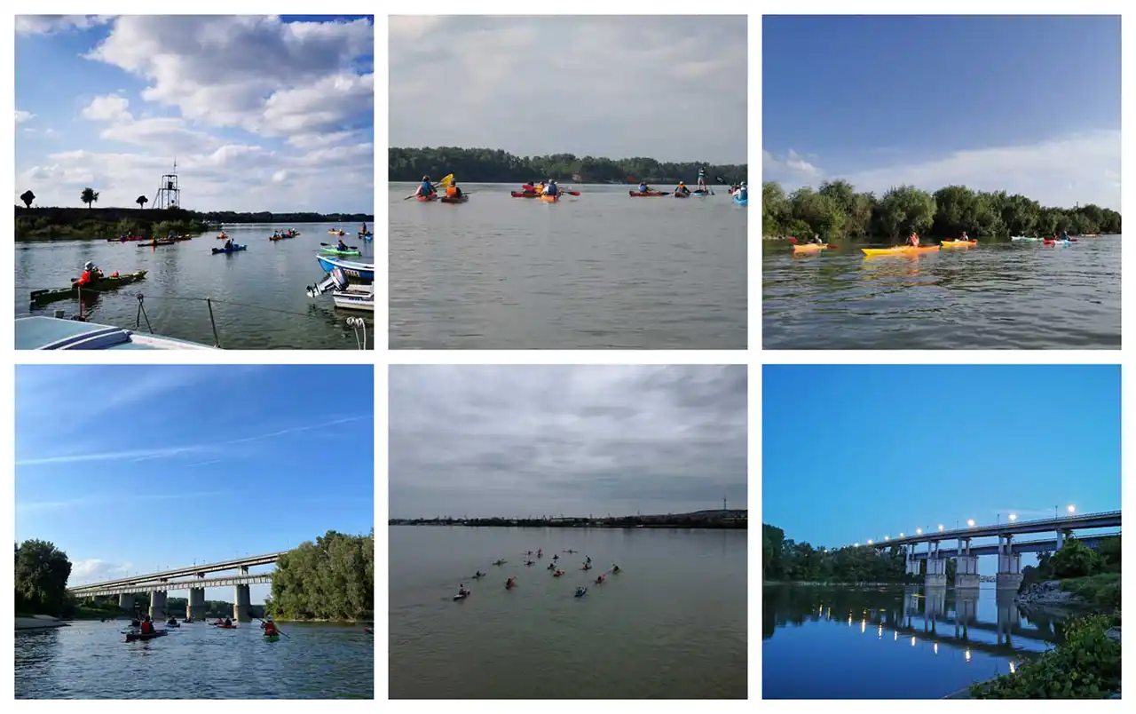 O plimbare plutitoare – Caiac City Break la Ruse