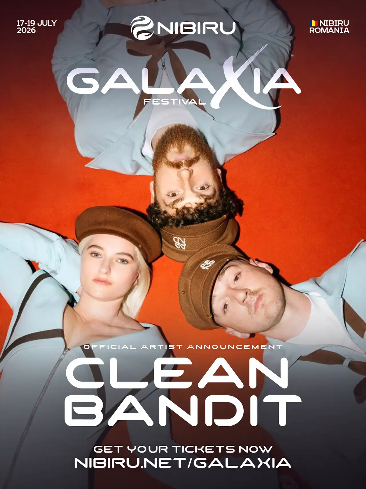 Imagine cu Clean Bandit GALAXIA - NIBIRU 2026