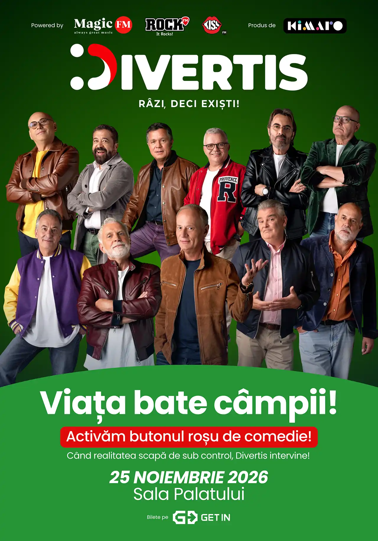 Divertis prezintă: „Viața bate câmpii”