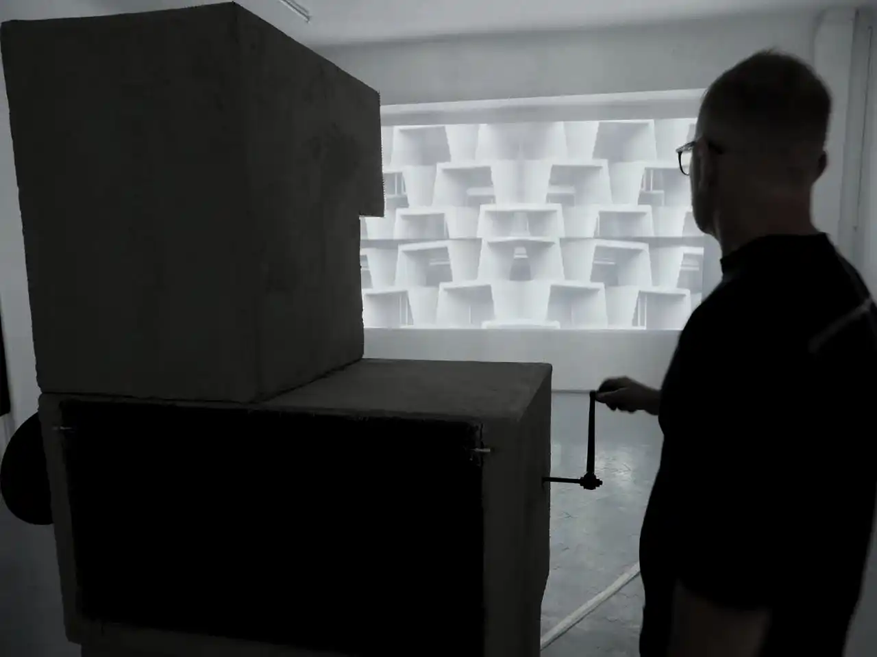 Grill Glitch Glory 2026 &ndash; expozitie new media in Cluj-Napoca