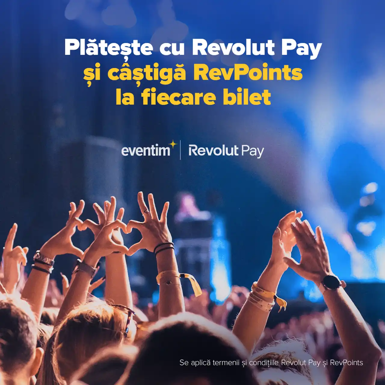 Revolut și Eventim Rom&acirc;nia anunță un parteneriat pentru&nbsp;plăți online rapide și simple