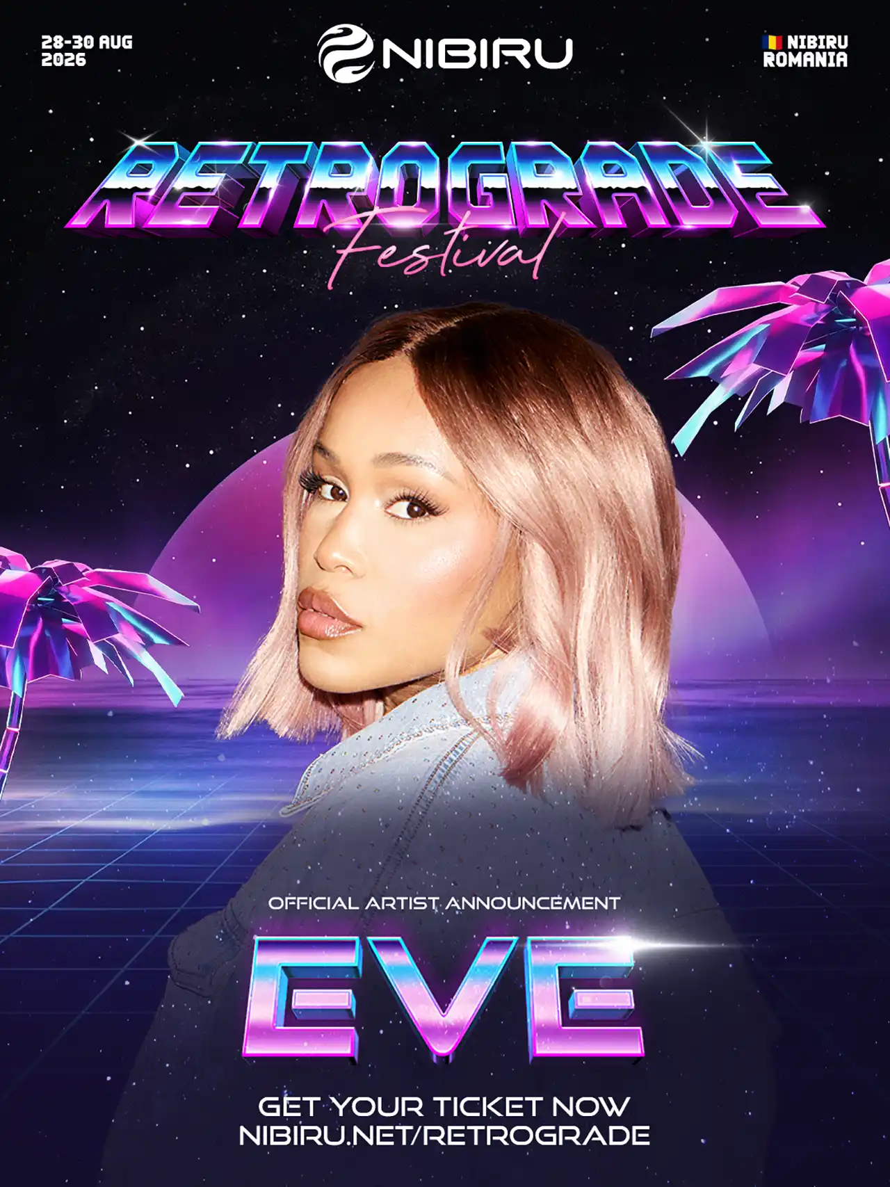 Imagine cu EVE RETROGRADE - NIBIRU 2026