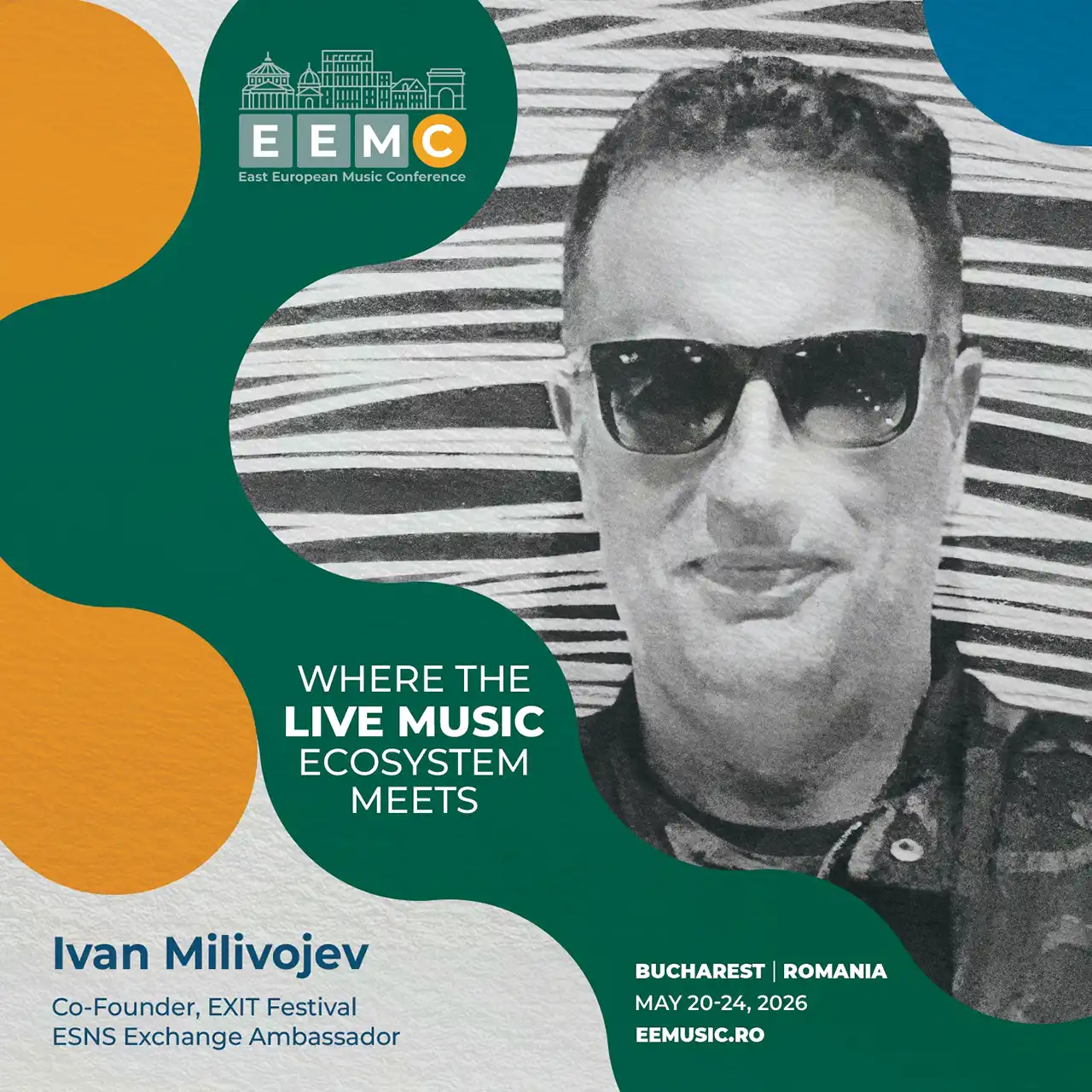 Biletele pentru East European Music Conference 2026 sunt disponibile: Bucureștiul devine hub-ul muzicii live &icirc;n luna mai