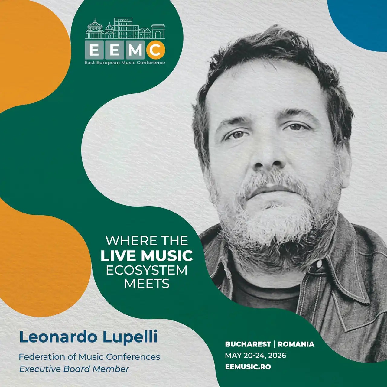Biletele pentru East European Music Conference 2026 sunt disponibile: Bucureștiul devine hub-ul muzicii live &icirc;n luna mai