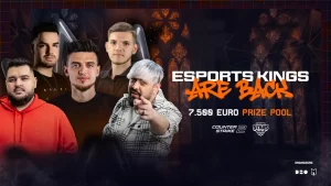 Peste 1200 de jucători de Counter-Strike 2 și Brawl Stars din toată țara participă la competiția Esports Kings