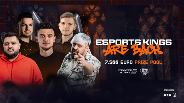 Peste 1200 de jucători de Counter-Strike 2 și Brawl Stars din toată țara participă la competiția Esports Kings