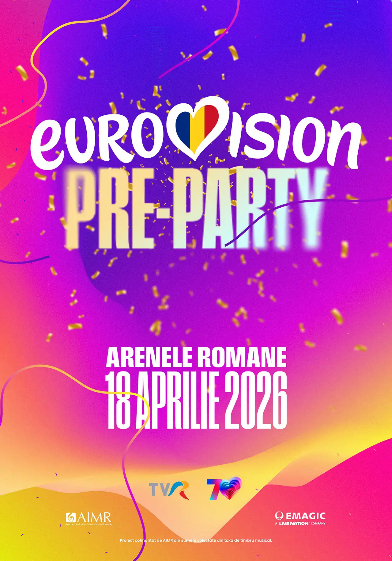 Eurovision Pre-Party București 2026