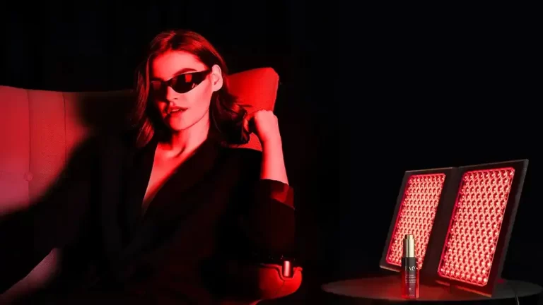 Terapia cu lumina roșie: noul aliat pentru un somn profund și un ten luminos