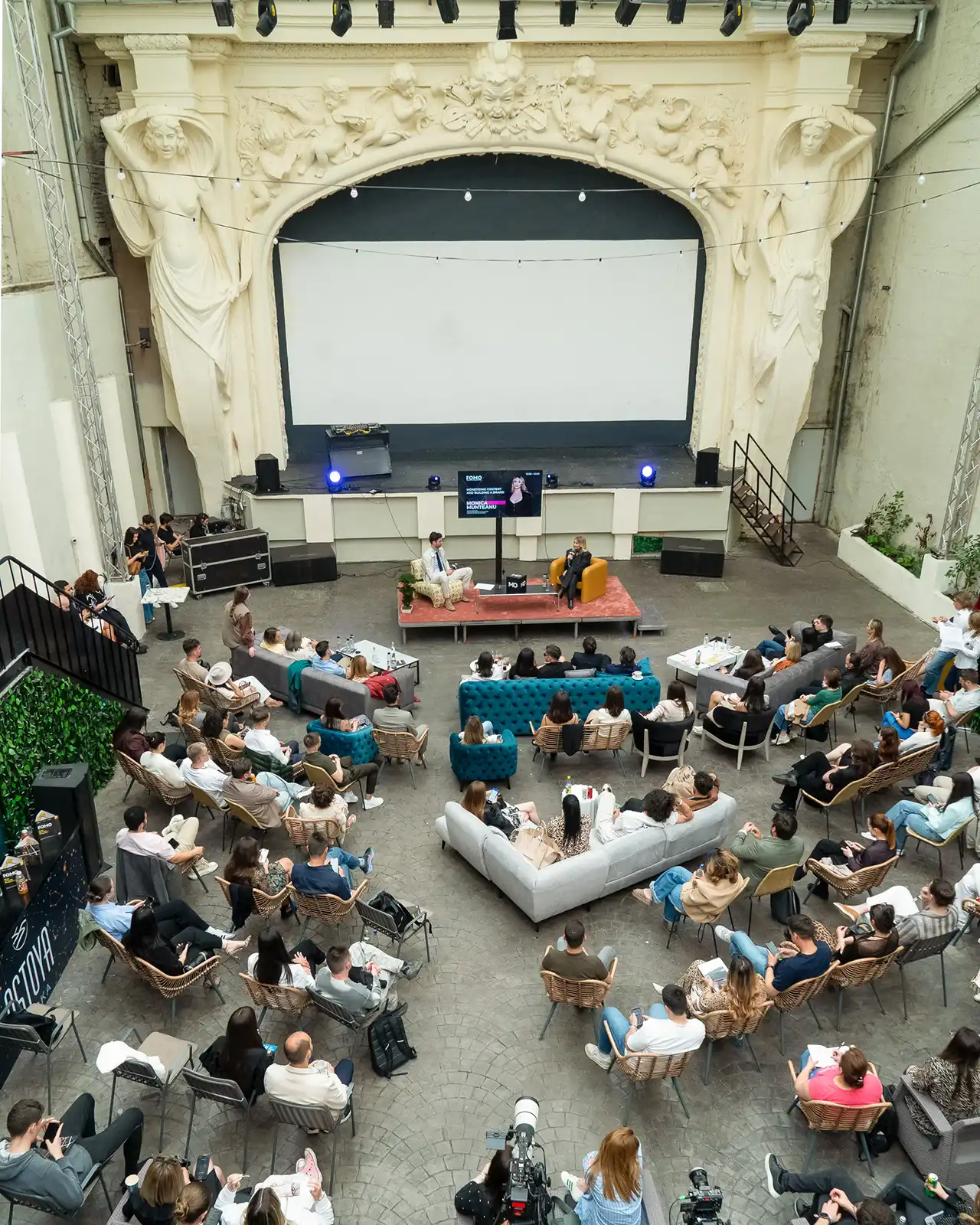 Discuții sincere despre subiectele care îi „dor” pe Modern Owners - FOMO - The Festival Of Modern Owners anunță scenele dedicate speakerilor, antreprenorilor și experților români