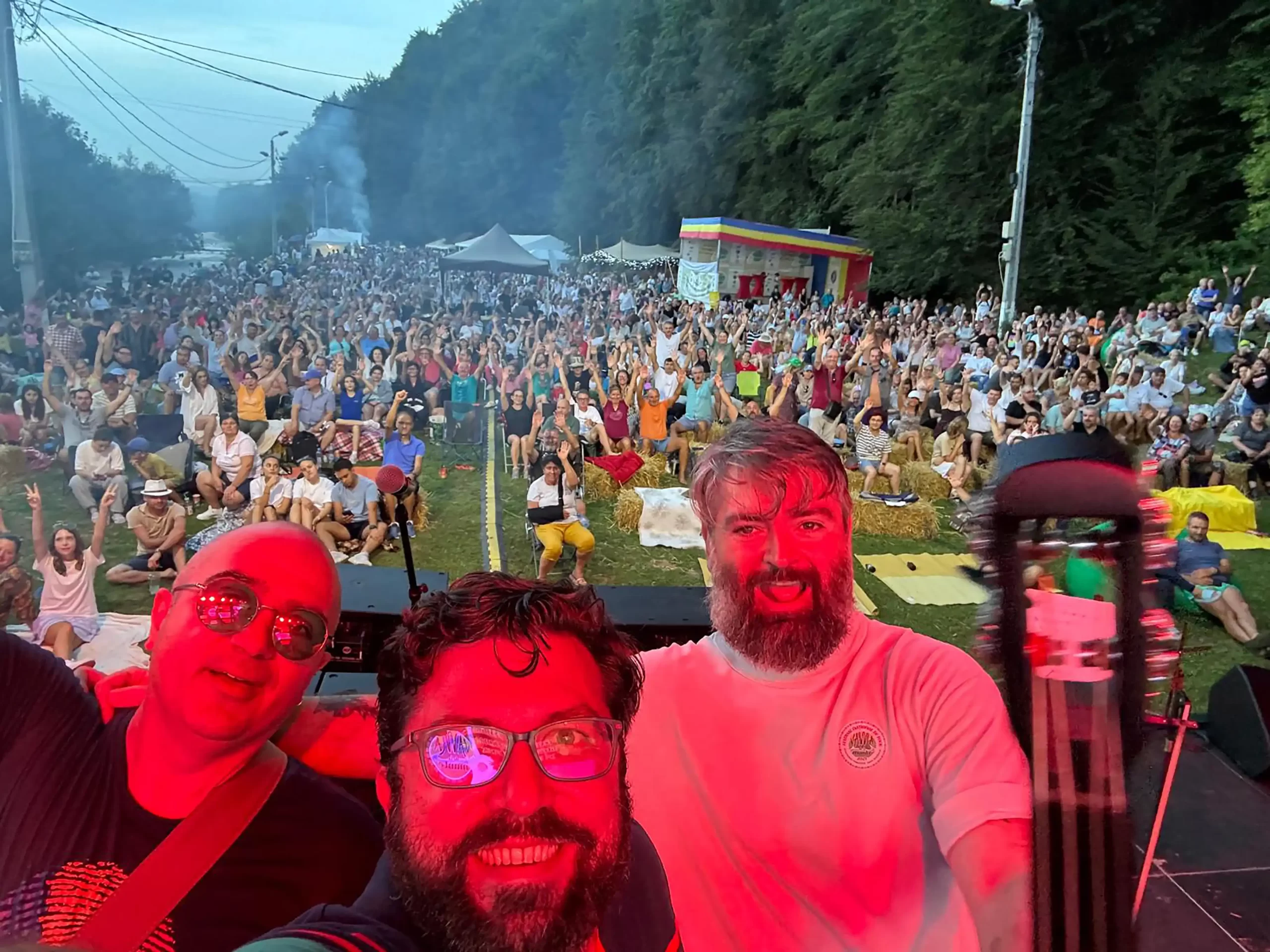 Ducu Bertzi, Iris &ndash; Cristi Minculescu, Valter și Boro, Mircea Baniciu & Band, Dan Bittman, pe scena Festivalului Național de Folk Vama de la Munte
