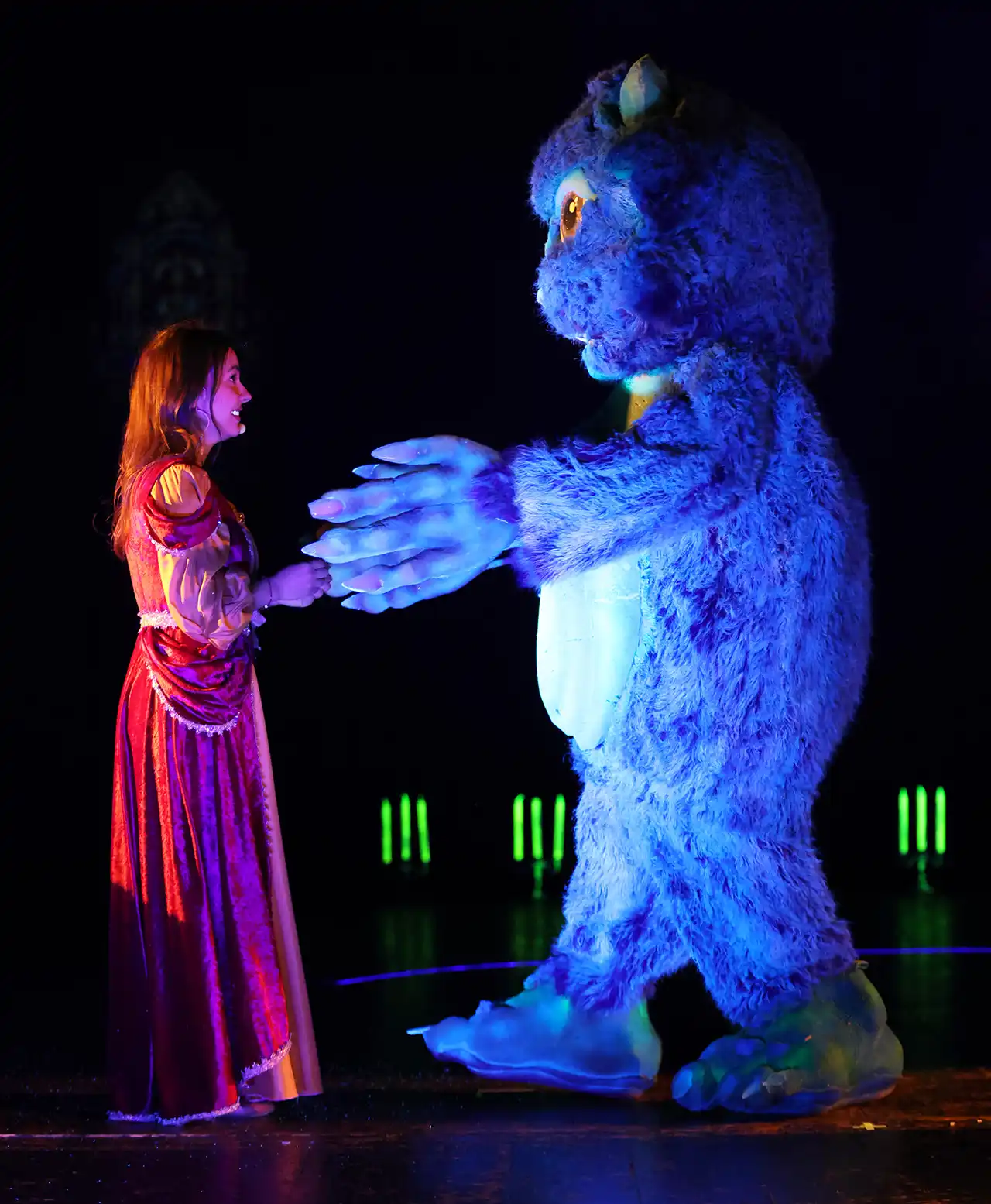 Programul spectacolelor lunii aprilie debutează la Teatrul &ldquo;Gulliver&rdquo; cu o lecție de iubire autentică