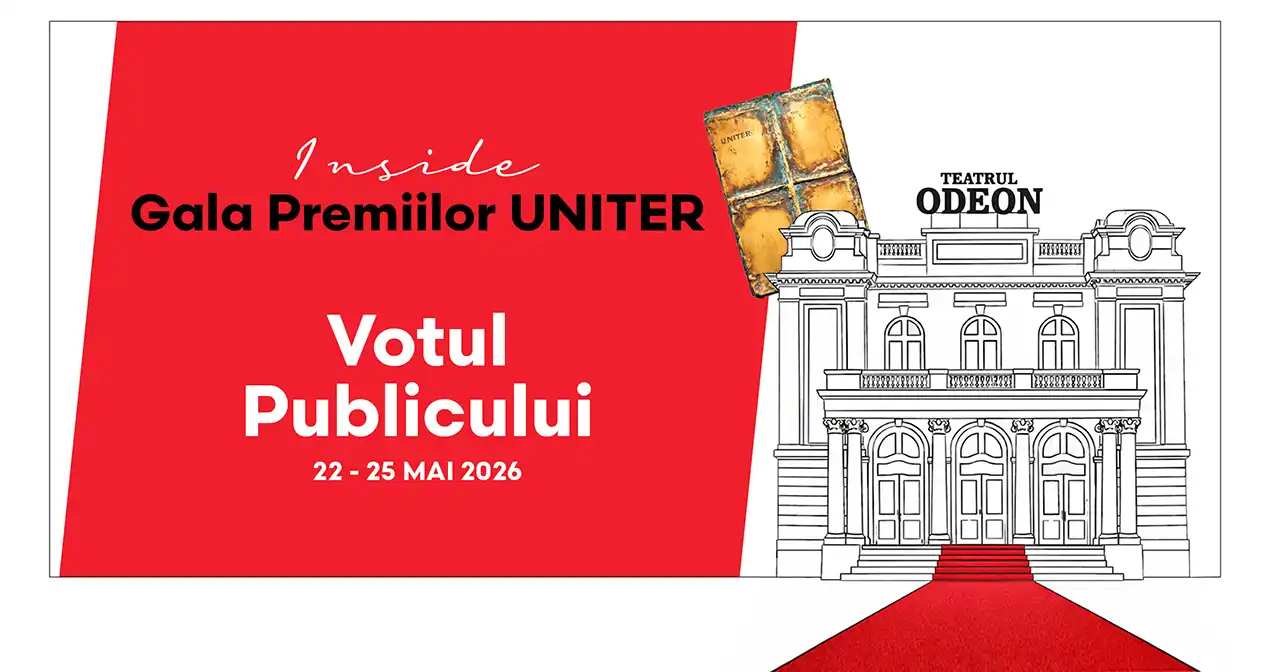 Gala Premiilor UNITER 2026. Inside / Outside. Perspective. Reflecții