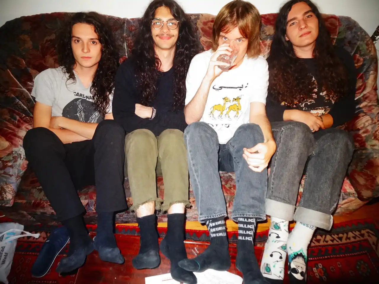 Tramhaus (NL) aduce energia post-punk la Control Club