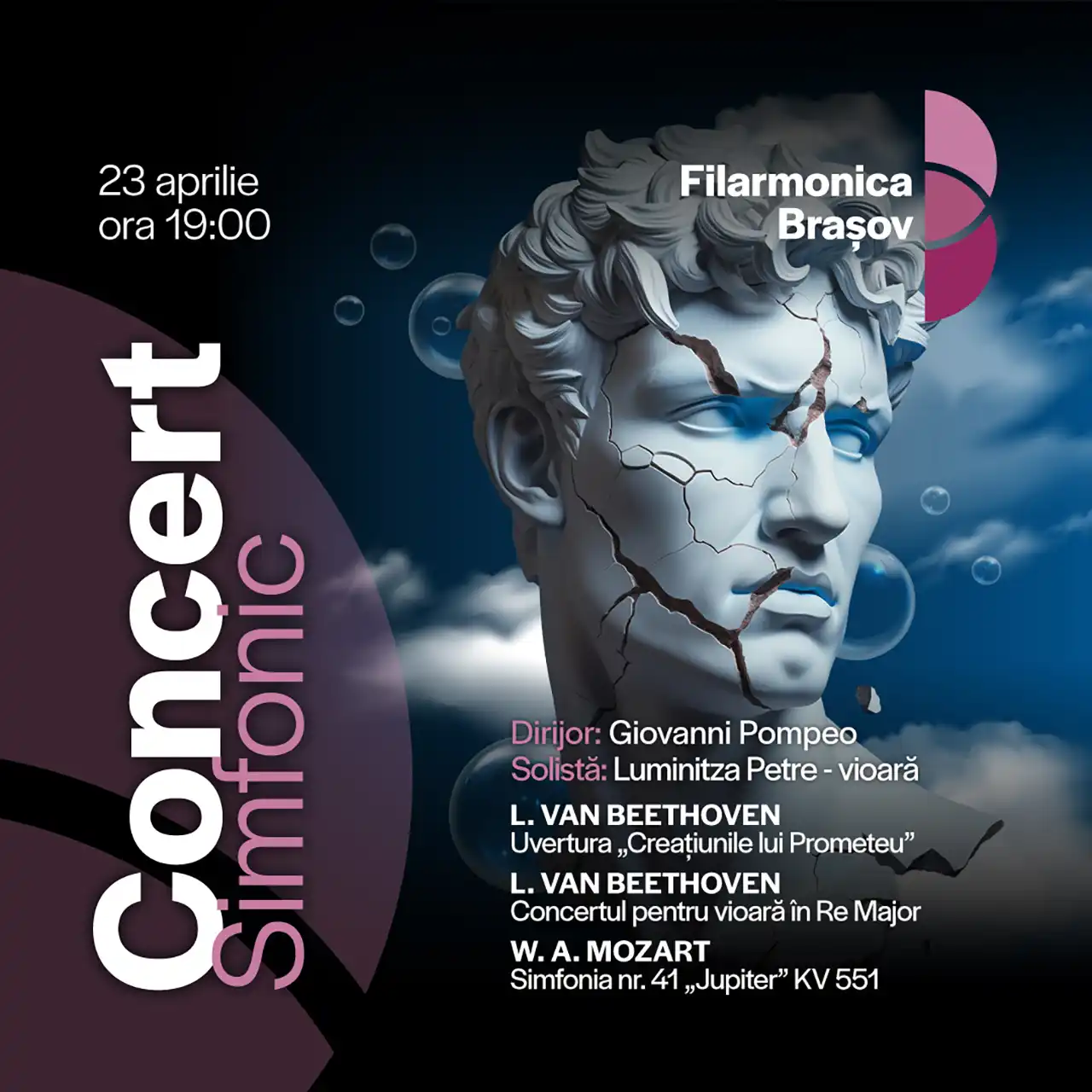 Săptăm&acirc;nă muzicală &icirc;n patru acte: de la intimitate camerală la energie orchestrală și jazz