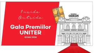 Gala Premiilor UNITER 2026. Inside / Outside. Perspective. Reflecții
