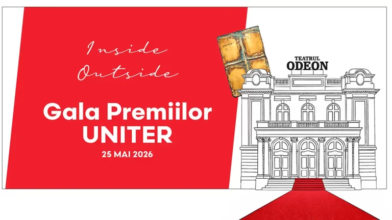 Gala Premiilor UNITER 2026. Inside / Outside. Perspective. Reflecții