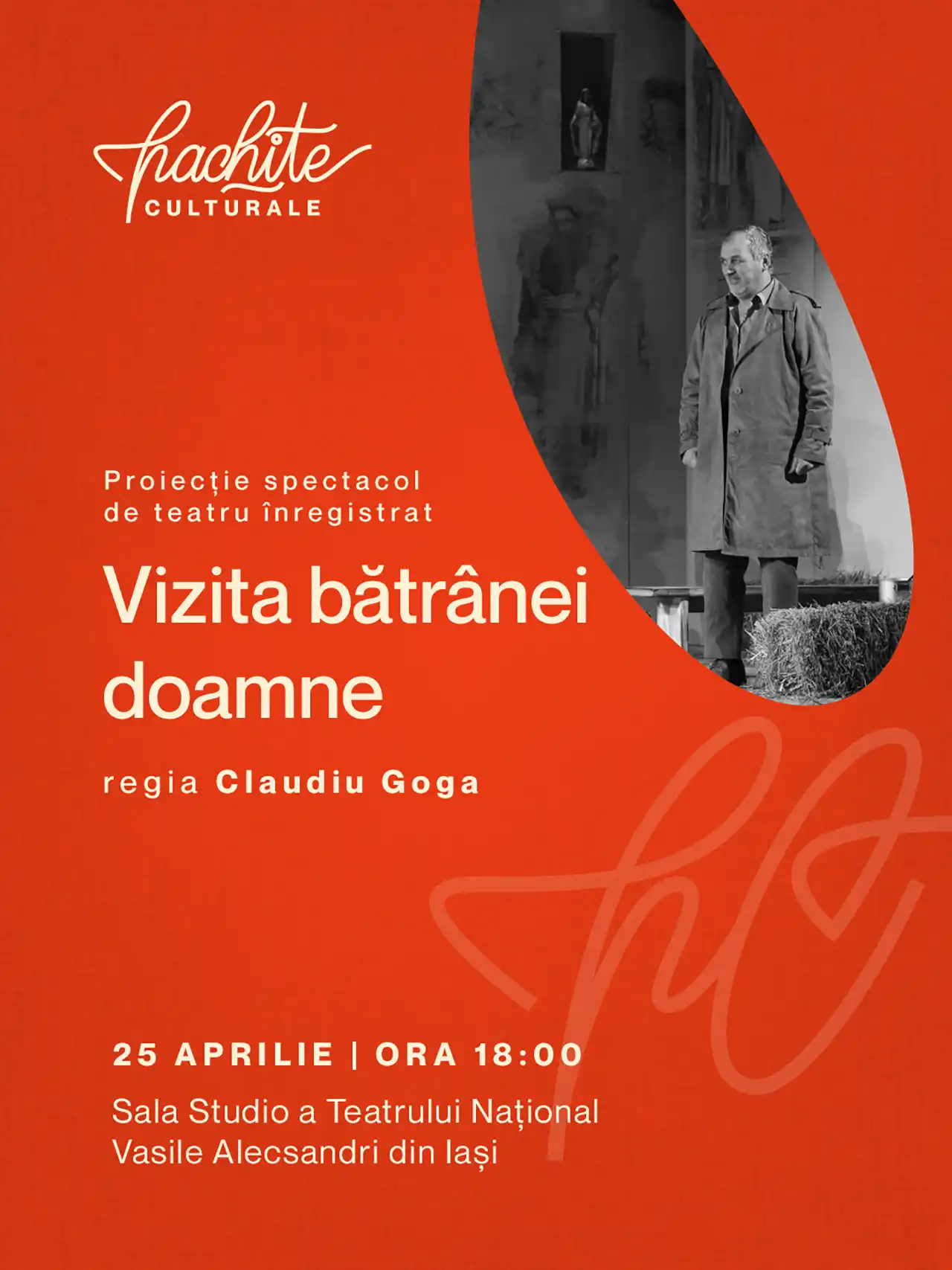 Hachițe Culturale la Iași: Trei zile de ateliere pentru tineri și un tribut emoționant adus actorului Teodor Corban.