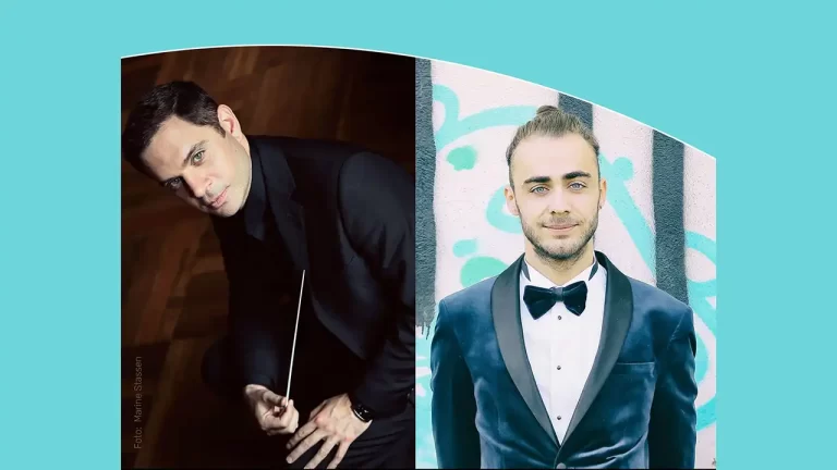 Seară romantică la Sala Radio: Ceaikovski și Liszt, cu dirijorul Christopher Ward și pianistul Daniel Ciobanu