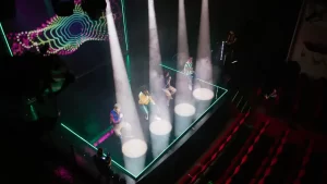 Între iluzie și tehnologie: „Mahamaya Electronic Devices” aduce la ARCUB universul provocator al lui Ivan Vîrîpaev pe 24 și 25 aprilie, ora 19:00, ARCUB – Sala Mare