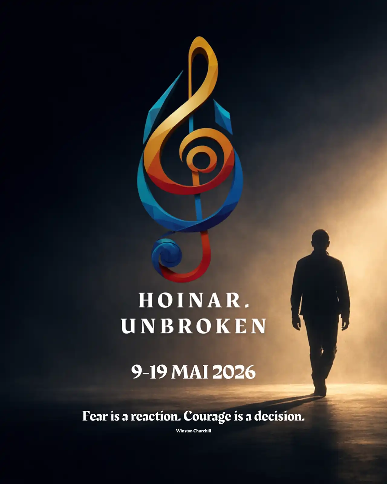 Hoinar Festival revine între 9 și 19 mai cu ediția UNBROKEN: O celebrare a curajului prin muzică, teatru și literatură