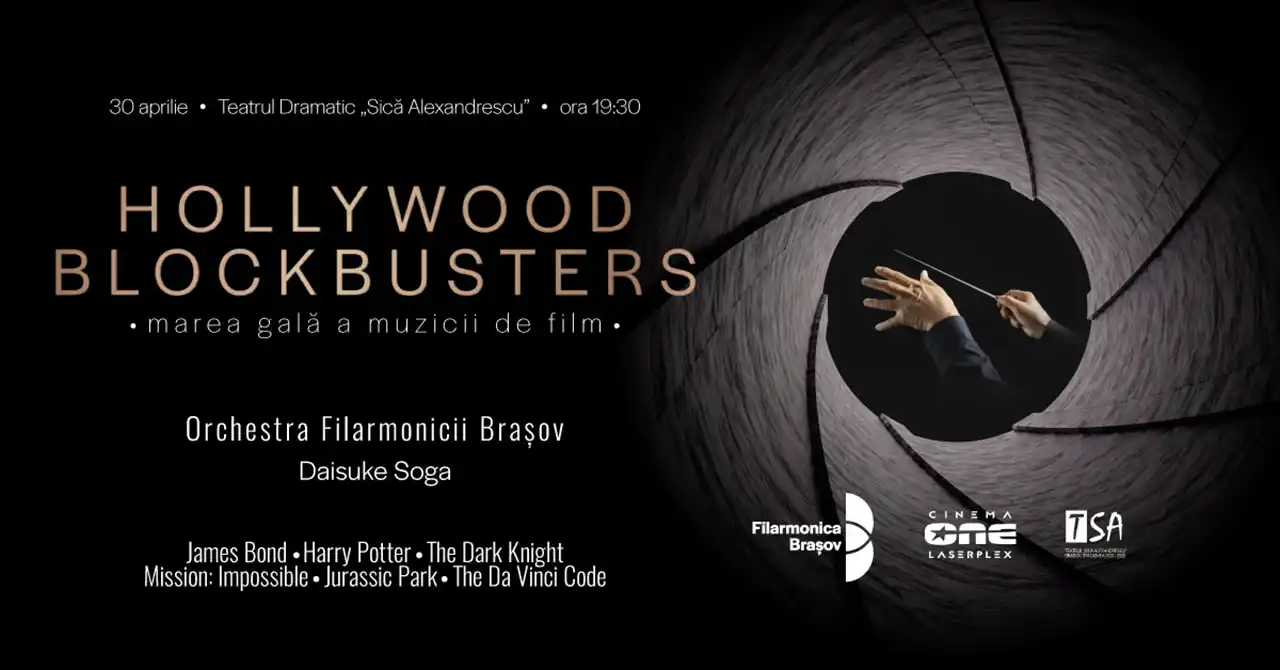 Hollywood Blockbusters Filarmonica Brasov