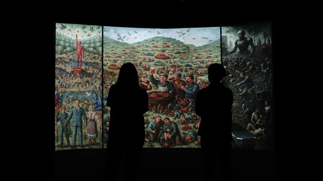 Grill Glitch Glory 2026 &ndash; expozitie new media in Cluj-Napoca