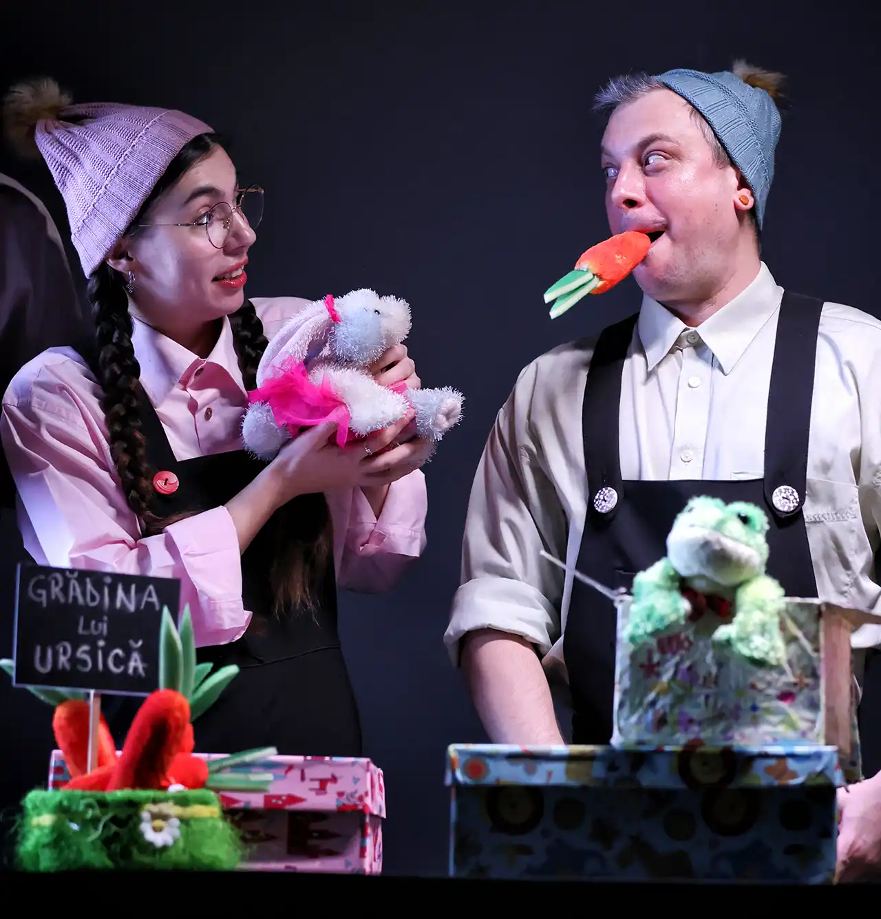 Magia primei jucării &icirc;n spectacolul &rdquo;Poveste de pluș&rdquo;, la Teatrul &rdquo;Gulliver&rdquo;