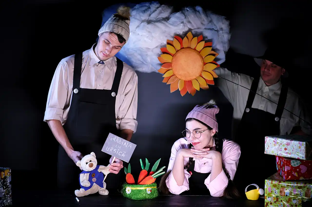 Magia primei jucării &icirc;n spectacolul &rdquo;Poveste de pluș&rdquo;, la Teatrul &rdquo;Gulliver&rdquo;