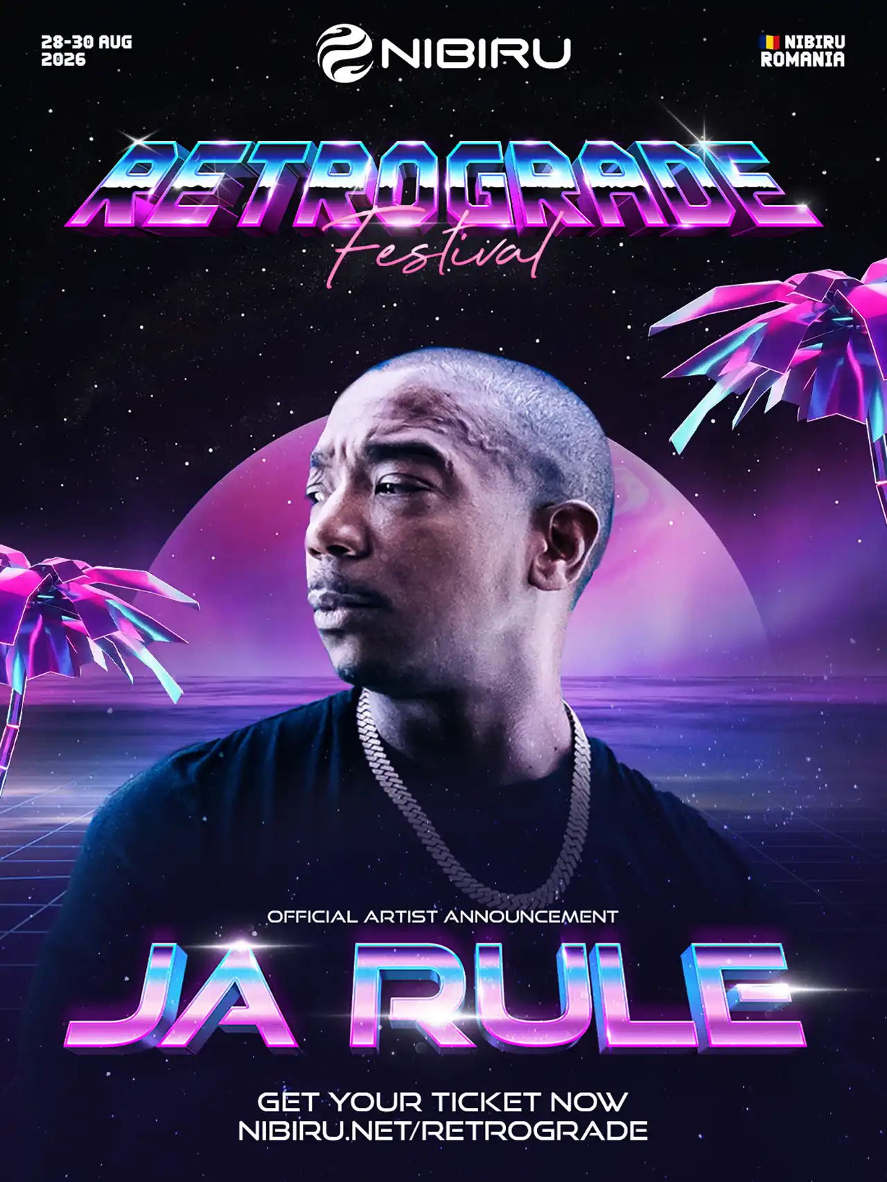 Imagine cu Ja Rule RETROGRADE NIBIRU 2026